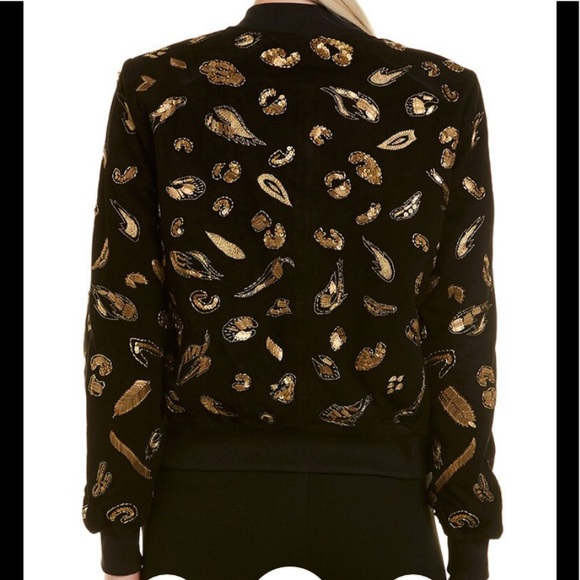 Rachel Zoe Fate Suede Jacket - Picture 2 of 2